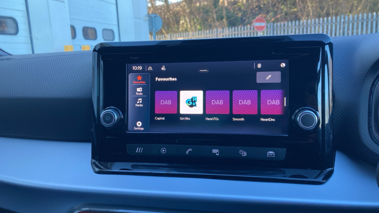 SEAT Ibiza 1.0 TSI 110 FR Edition 5dr Petrol Hatchback